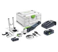 Festool Oscilante a batería OSC 18 HPC 4,0 EI-Set VECTURO