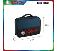 Kit de herramientas Bosch, bolsa de herramientas Original de reparación profesional, bolso de mano pequeño y grande, venta separada, accesorio de herramienta eléctrica 1600A003BG