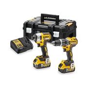KIT DE HERRAMIENTAS DCD796+DCF887 2*5.0AH TSTAK II - DW DCK266P2T