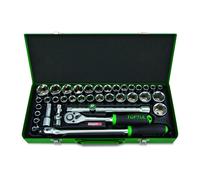 Kit de herramientas de 1/2". TOPTUL GCAD3803