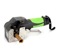 Kit de herramientas de abocardado inalámbrico con 5 abrazaderas de abocardado, herramienta de abocardado de tubo de cobre eléctrico, expansor de tubo excéntrico de 45° para tubos de latón de 4-22 mm