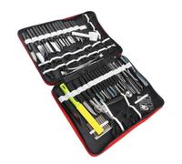 Kit de herramientas de pelado de tallado culinario de frutas y verduras, 80 piezas/juego, herramientas de modelado para esculpir y tallar en la cocina para cortar en rodajas de guarnición de frutas