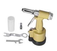 Kit de herramientas de remachado hidráulico de cilindro corto remachadora neumática (Enchufe europeo)
