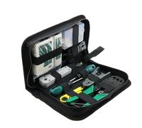 Kit de herramientas de reparación de red de ordenador 11 en 1, Tester de Cable LAN, cortador de alambre, destornillador, alicates, juego de herramientas de mantenimiento de prensado