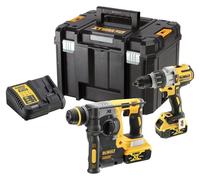 Kit de herramientas eléctricas combinado DEWALT DCK229P2T, 18V