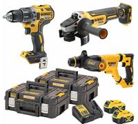Kit de herramientas eléctricas combinado DEWALT DCK327P2T, 18V