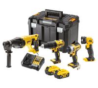 Kit de herramientas eléctricas combinado DEWALT DCK440P2T, 18V