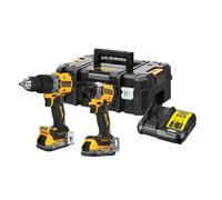 Kit de herramientas eléctricas dewalt dck2050e2t-qw, 18v, batería, i