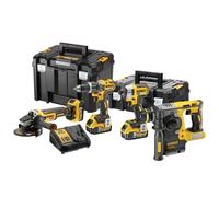 Kit de herramientas eléctricas dewalt dck422p3t-qw, 18v, 3 herramient