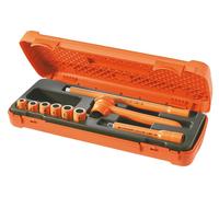Kit de herramientas Facom con 9 herramientas, clasificado para 1000V, línea VSE
