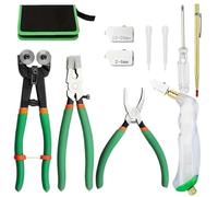 Kit de herramientas for cortar vidrio, alicates for romper, for azulejos, cortador mosaico, juego con marcador, rueda corte