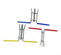 Kit de herramientas hidráulicas de instalación de sello de varilla de 3 piezas, juego de instalación de anillo de sellado de acero inoxidable, 22-100 mm para Parker para Caterpillar (3 piezas)