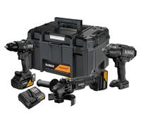 Kit de herramientas inalámbricas DeWalt DCK3222MP2T-QW | McLaren | 18 V | 3 herramientas | Juego de 2 baterías de 5 Ah