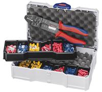 Kit de herramientas KNIPEX para crimpar conectores de cable