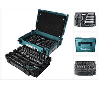 Makita – Juego de herramientas mecánicas e-08713 – 120 herramientas