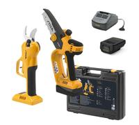 STIGA SP 100e Kit - Set de poda a batería (tijera + sierra)