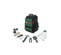Kit de herramientas mochila Bosch 60 piezas almacenamiento organizado Rojo - Nuevo
