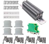 Kit de herramientas multifunción para aplicaciones de automatización: enchufe UK-25 con mecanismo de conmutación.