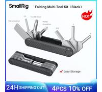 Kit de herramientas múltiples plegables SmallRig con llaves Allen (2,5 mm,3 mm,4 mm,3/16) Destornillador Phillips Torx T25 de cabeza plana para cámara DSLR 4681