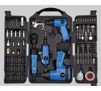 Kit de herramientas neumáticas Güde, 71 piezas