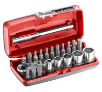 Kit de herramientas para atornillar y apretar FACOM R1PICOPB de 1/4'' + llave de trinquete