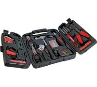 Kit de herramientas para bricolaje InLine® 43017A, de 129 piezas