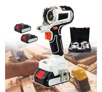 Kit de herramientas para carpintería, combo portátil sin escobillas para decoración del hogar y construcción de ingeniería