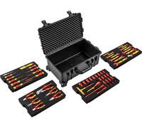 Kit de herramientas para electricistas, 52 piezas - NEO TOOLS - 01-311