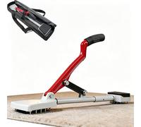 Kit de herramientas para ensanchar alfombras, equipo de instalación manual ajustable para pisos, marco ligero de acero y aluminio para renovación del hogar y el hotel