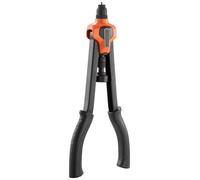 Kit de herramientas para instalar tuercas remachables, modelo de 420 mm, que incluye 13 mandriles y 130 tuercas de medidas métricas y SAE: M3, M4, M5, M6, M8, M10, M12, 1/2-13, 8-32, 10-24, 1/4-20, 5/