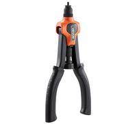 Kit de herramientas para instalar tuercas remachables, modelo de dos manos, con 340 mm de longitud. Incluye 7 mandriles y 70 tuercas de medidas métricas y SAE: M6, M8, M10, 10-24, 1/4-20, 5/16-18 y 3/