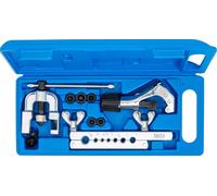 Kit de herramientas para realizar doble expansión de tubos, marca BGS technic, incluye cortador de tubos, peso: 1,64 kg
