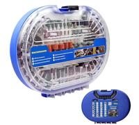 Kit de herramientas rotativas de 276 piezas versátiles para lijadora | Set multiusos para herramienta rotativa para reparaciones domésticas DIY