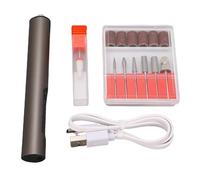 Kit de herramientas rotativas inalámbricas Herramienta rotativa eléctrica recargable de bajo ruido y alto rendimiento con luz LED para grabado Pulido Corte Corte Aleación de