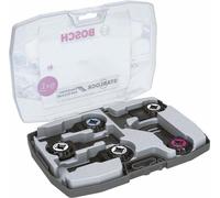 Kit de herramientas Starlock de Bosch para electricistas y especialistas en construcción de paredes secas, de 6 piezas, que incluye: AYZ 53 BPB, AIZ 20 AB, AIZ 32 APB, AII 65 APB, AIZ 32 AB