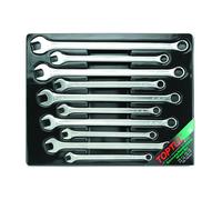 Kit de herramientas TOPTUL 10uds. (10 - 19mm) largo 15 grados