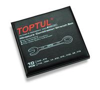 Kit de herramientas TOPTUL 10uds. MINI (5/32 - 7/16 ")