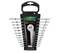 Kit de herramientas TOPTUL 12uds. 6 - 14 15 17 19mm HiPerformance