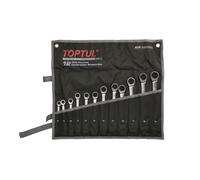Kit de herramientas TOPTUL 12uds. 8 9 10 11 12 13 14 15 16 17 18 19mm
