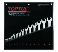 Kit de herramientas TOPTUL 14uds. (6 7 - 22 24 27 30 32 mm)
