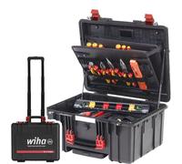 Kit de herramientas XL 2, con carro eléctrico (/rojo, 60 piezas, incluye maletín con carro)
