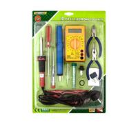 Kit de herramientas y útiles de soldadura 12 piezas