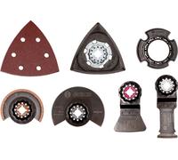 Kit de hojas de sierra Starlock Mix & Match, universal, de 12 piezas (para herramientas multifunción)