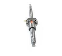Kit de husillo de bolas, Husillo de bolas enrollado C7, 32 mm diámetro, 10 plomo, extremo BK25 BF25 mecanizado 300-1200(350mm)