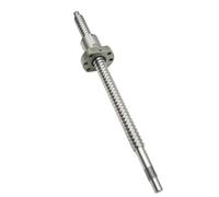 Kit de husillo de bolas, SFU3205 C7 Tornillo de bola enrollado 32 mm 5 Plomo mano derecha BK25 BF25 Extremo Tuerca única 300-1200(900mm)