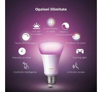 Kit De Iluminación Inteligente PHILIPS Kit De Inicio 2 Bombillas Smart White &