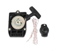 Kit de iniciación de retroceso de 3 piezas, incluye cuerda y garra para Fs75 para Fs80 Fs80r Fs85 Fs85r cortadores de cepillo reemplaza la pieza 4137-190-4000 diseño negro