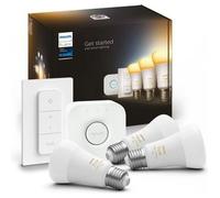 Kit De Inicio Bombilla Reflectora Led Inteligente E27 Philips Hue