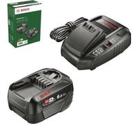 Kit de inicio de 18V, batería de 6.0Ah, cargador AL18-44, sistema de baterías POWER FOR ALL de 18V