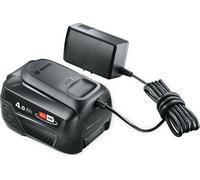 Bosch Juego básico de 18 V de batería y Cargador (batería de 4,0 Ah, Cargador AL 18V-20, Sistema de 18 V, en Caja)